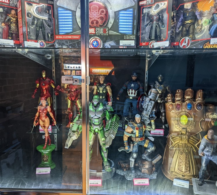Toy Box Heroz (Vancouver,&nbspWA)